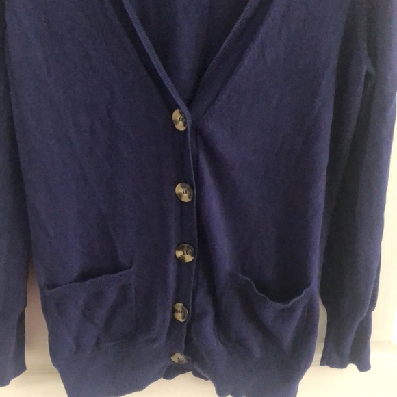 Grace Elements Navy Blue Sweater - Picture 3 of 3